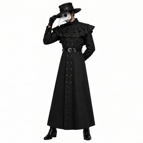Costume du Médecin de Peste, Costume de Docteur de Peste pou