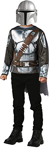 RUBIES STAR WARS Officiel - Déguisement Enfant The Mandalori