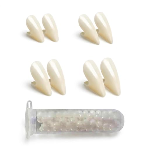 Dentier Vampire Réglable 4 Paires