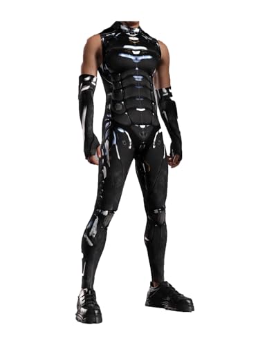 Shukqueen Déguisement Halloween pour homme - Combinaison squ