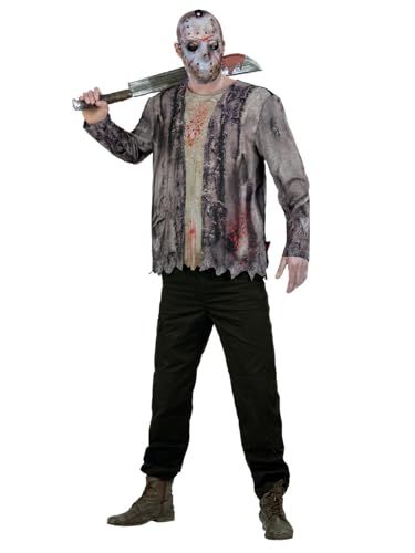Smiffys Friday the 13th, Jason Voorhees Costume