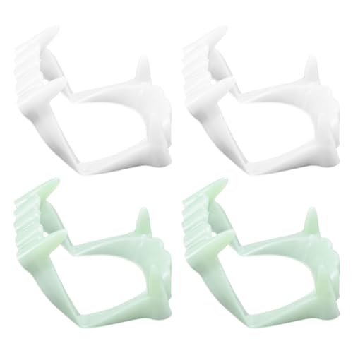 WeddHuis 4 Pcs Dent de Vampire pour 6-12 Ans I Dents de Vamp