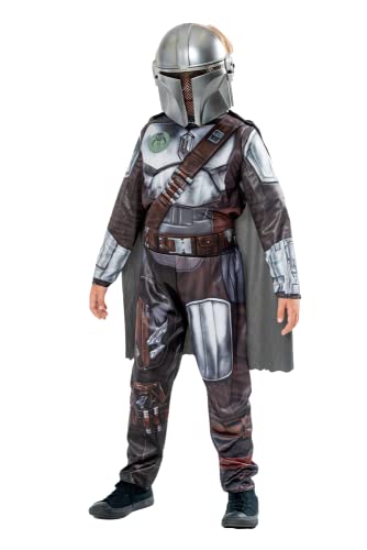 RUBIES STAR WARS Officiel - Costume de Luxe The Mandalorian 