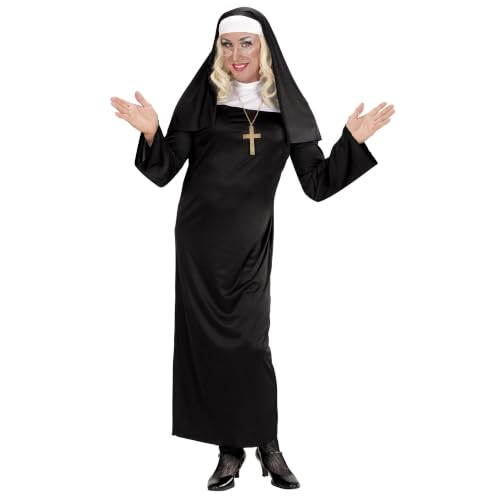 W WIDMANN MILANO Party Fashion - Costume de nonne pour adult