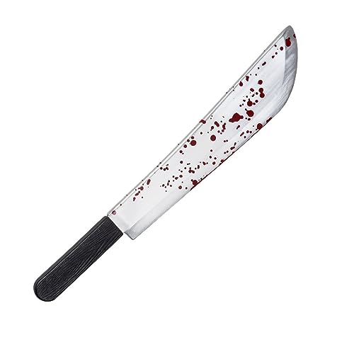 Boland - Machette ensanglantée pour déguisements, 53 cm | Fa