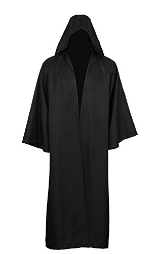 Golden service Cape à Capuchon Robe à Capuche Poncho Gothic 