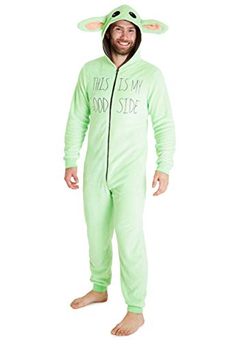 Disney The Mandalorian Combinaison Pyjama Homme de Bebe Yoda