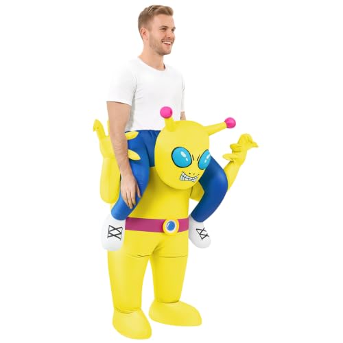 AYBUY Déguisement Gonflable Extraterrestre, Gonflable Extrat