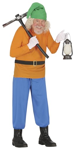 FIESTAS GUIRCA | Costume de Enanito Adulte (48-50/M) - T-shi