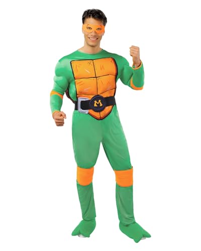 Funidelia Déguisement Officiel de Michelangelo Tortues Ninja