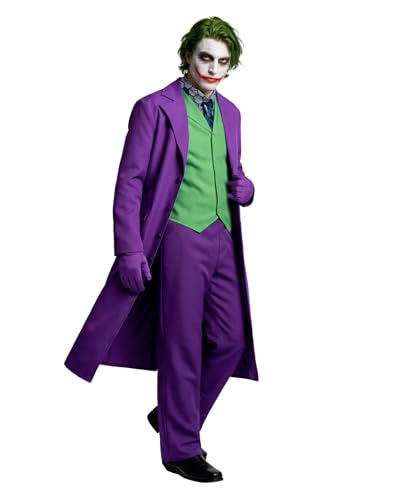 Funidelia Déguisement Officiel de Joker Chevalier Noir pour 