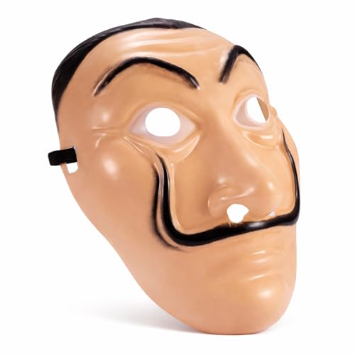 Faschinfever Masque Dalí – 1 masque – Halloween, carnaval et