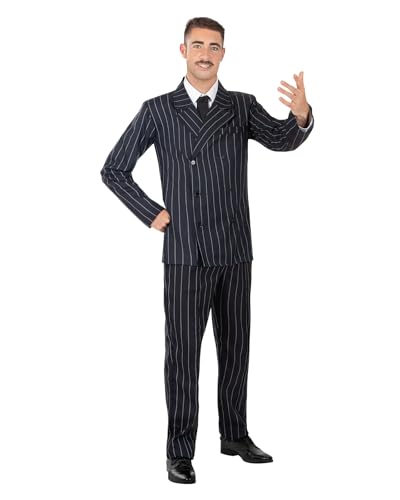 Funidelia Déguisement Officiel de Gomez Addams pour Homme, T