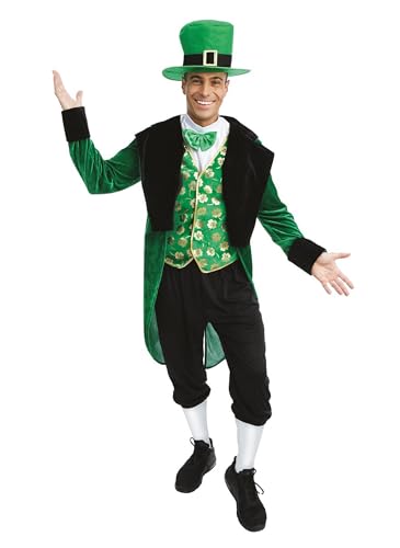 Ptit Clown - 23240 - Déguisement Leprechaun Adulte - Unisexe