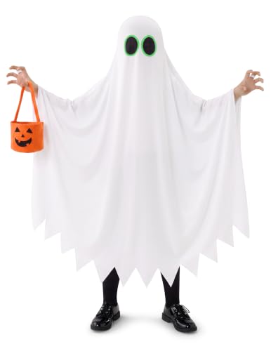 Spooktacular Creations Costume de fantôme pour enfant, costu