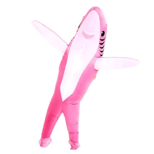 FXICH Costumes requin gonflables,Costume requin adulte Hallo