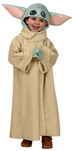 RUBIES STAR WARS Officiel - Costume Bébé Yoda - Taille 2 à 6
