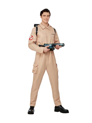 Smiffys Ghostbusters Mens Costume