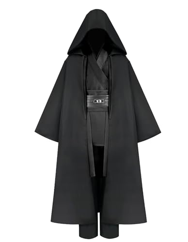 Gothden Costume à capuche – Costume de chevalier – Costume c