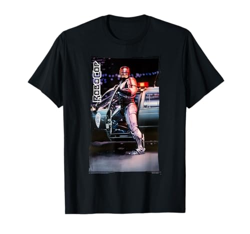 RoboCop Poster avec logo Cruiser T-Shirt