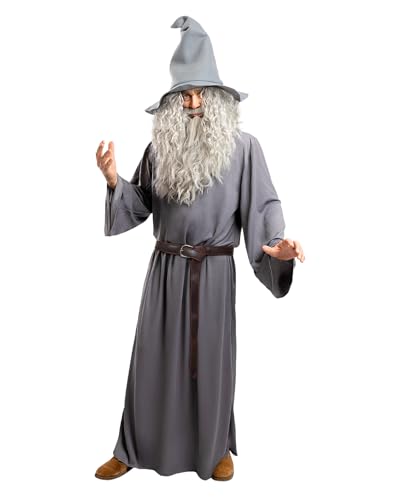 Funidelia | Déguisement Gandalf avec perruque - Le Seigneur 