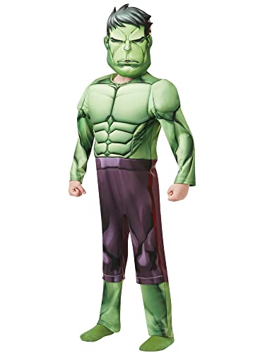 RUBIES Marvel Avengers Officiel - Déguisement Luxe Hulk Enfa