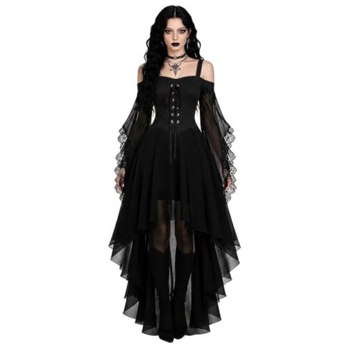 Deguisement Halloween Femme Robe pour Femme Style Gothique V