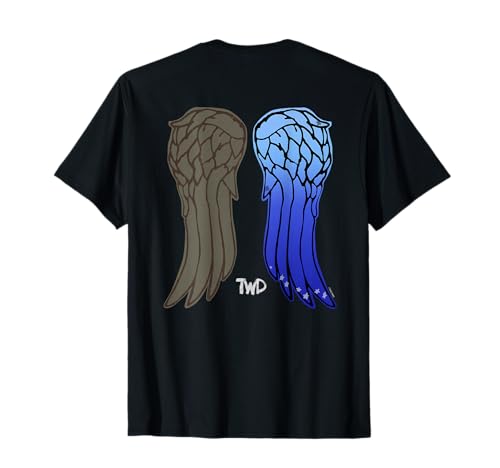 The Walking Dead Daryl Dixon New Wings T-Shirt