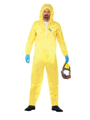 Smiffys Breaking Bad Costume, Yellow