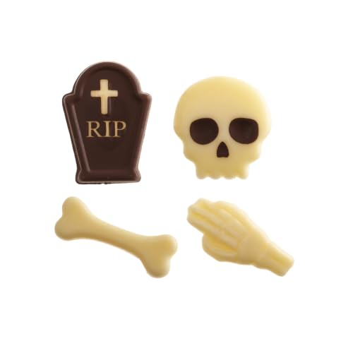 dekora - Décorations Chocolat Halloween 80 pcs pour Gâteaux 
