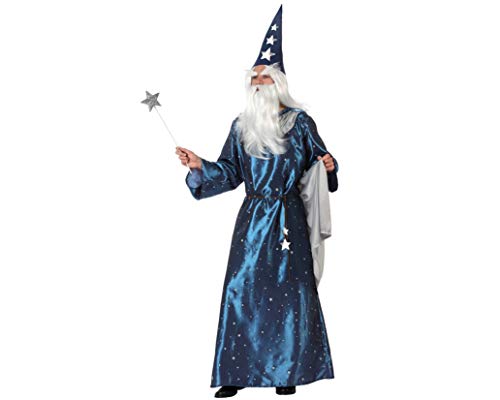Atosa Déguisement Homme Sorcier Merlin