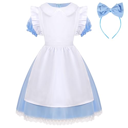 Aomig Robe de Princesse Alice au Pays des Merveilles - Dégui