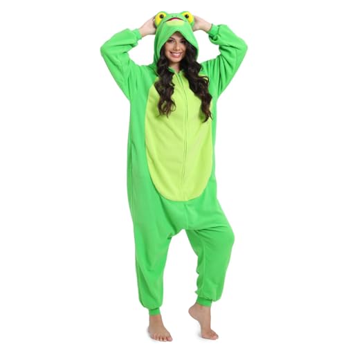 LBJR Combinaison Unisexe Adulte Pyjama Animal Cosplay Deguis