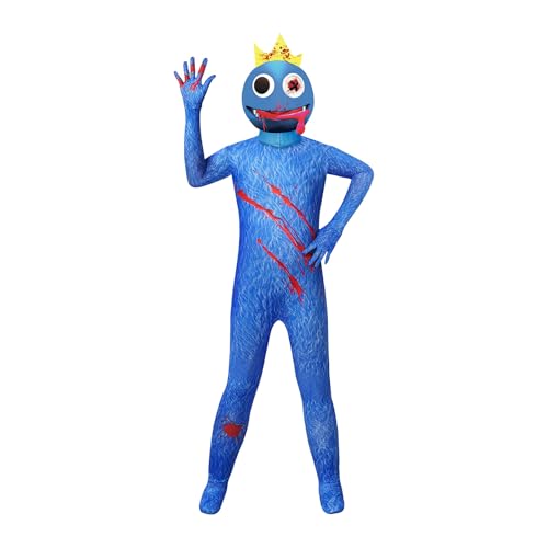 Funjoyz Rainbow Costume Friends Deguisement Adulte Homme Fem