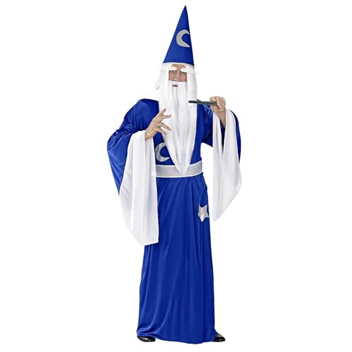 W WIDMANN MILANO Party Fashion - Costume de magicien pour ho