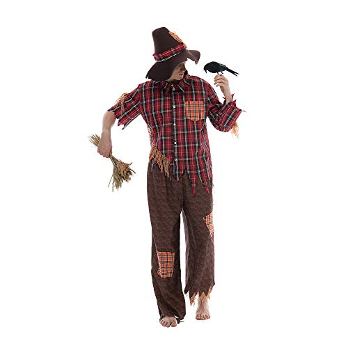 EraSpooky Épouvantail Cosplay Costume Adultes Hommes Costume