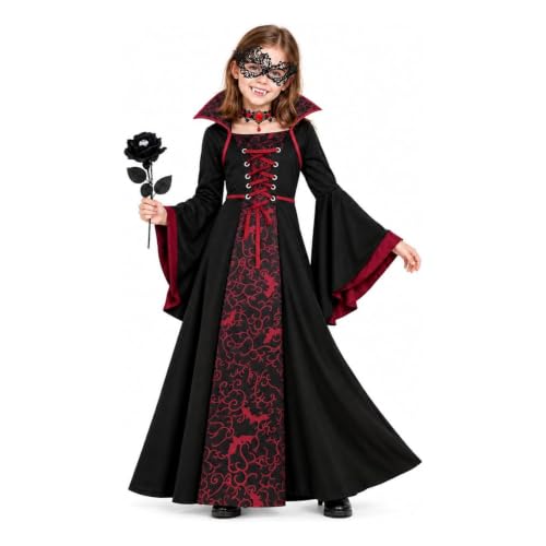 Déguisement Vampire Fille 4-10 Ans