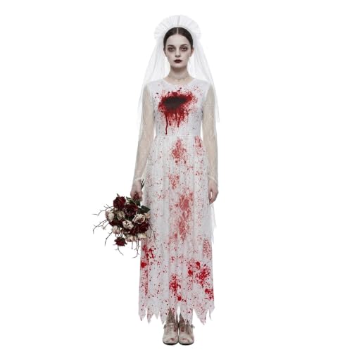 Générique Deguisement Infirmiere Zombie Femme, Costume Hallo