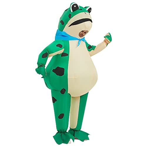 JASHKE Costume Grenouille Gonflable Déguisements Gonflable G