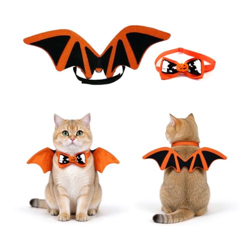 KASESSS 2 Pièces Ailes de Chauve-Souris dhalloween pour Anim