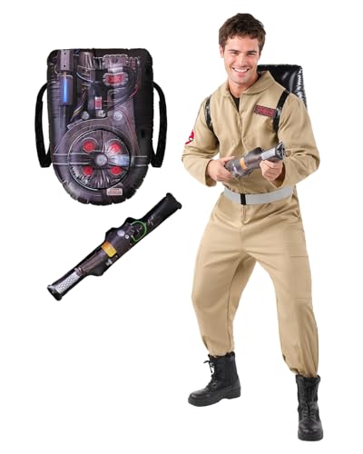 Funidelia Déguisement de SOS Fantômes pour homme, Licence Of