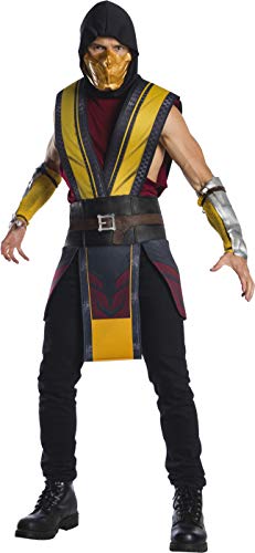 Rubies Costume de scorpion Mortal Kombat 11, pour homme, adu