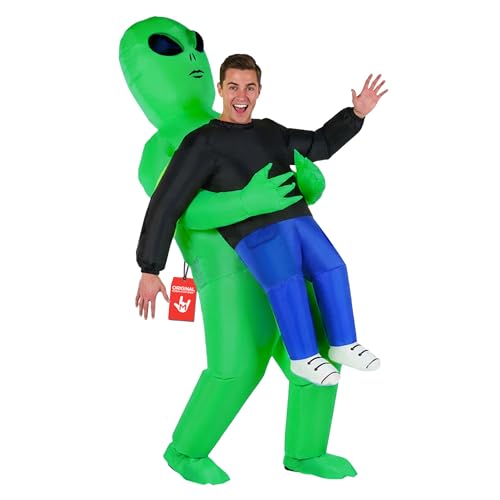 Morph Deguisement Alien Gonflable, Déguisement Gonflable Ali