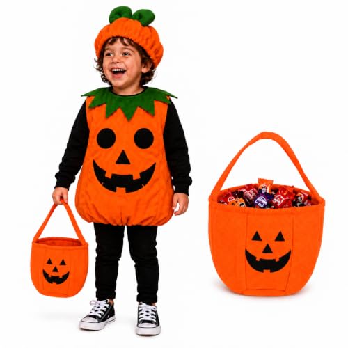 TK Gruppe Timo Klingler Costume dHalloween citrouille orange