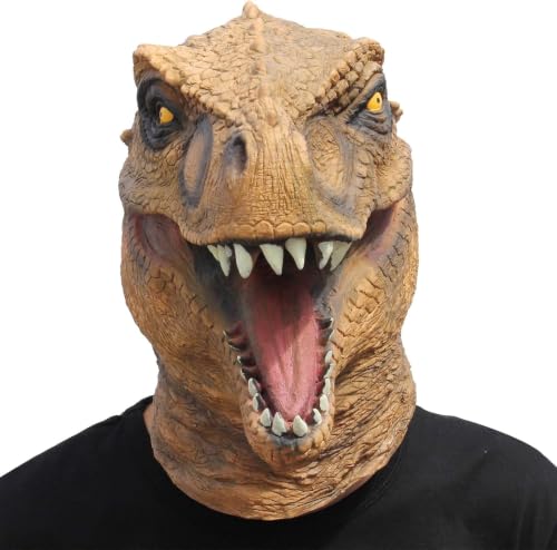 Masque latex T-Rex adulte Halloween