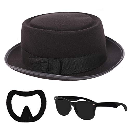 I LOVE FANCY DRESS Heisenberg Ensemble daccessoires pour adu