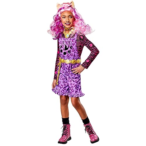 Rubies Clawdeen Costume officiel Monster High pour fille, ba