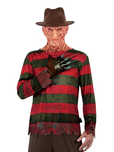 Smiffys A Nightmare On Elm Street, Freddy Krueger Costume