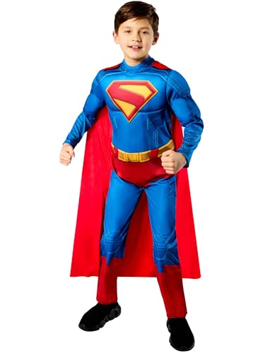 Rubies Costume de super-héros DC Deluxe Superman pour enfant