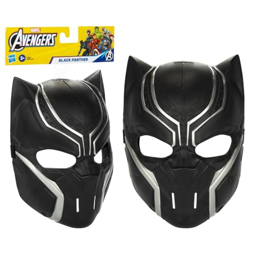 Marvel Avengers, masque de déguisement Black Panther, jouets